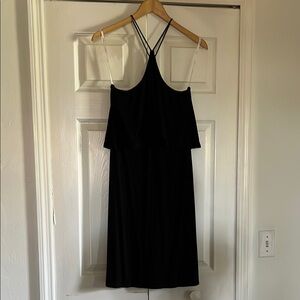 Elegant Black Women's Dress